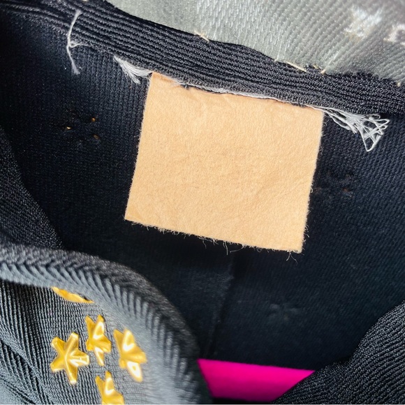 Vintage rare 1980s Lillie Rubin star metal studded stirrup jump suit unique sm - Picture 4 of 6